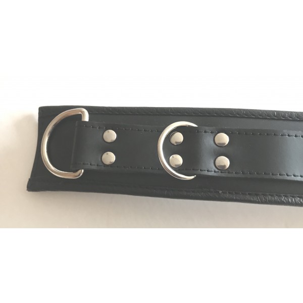 gepolstertes Halsband mit Klettverschluß nur LXL