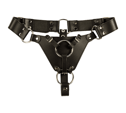 Leder Harness von PM Body Leather