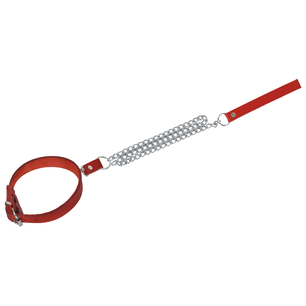 Halsband "Passion" mit fester Führungsleine