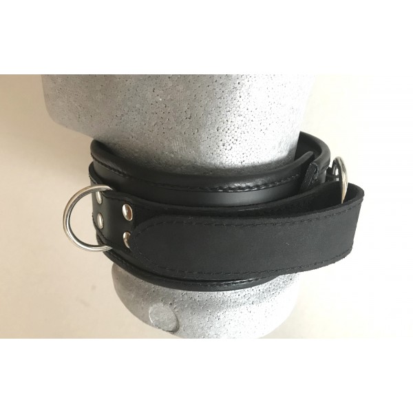 gepolstertes Halsband mit Klettverschluß nur LXL