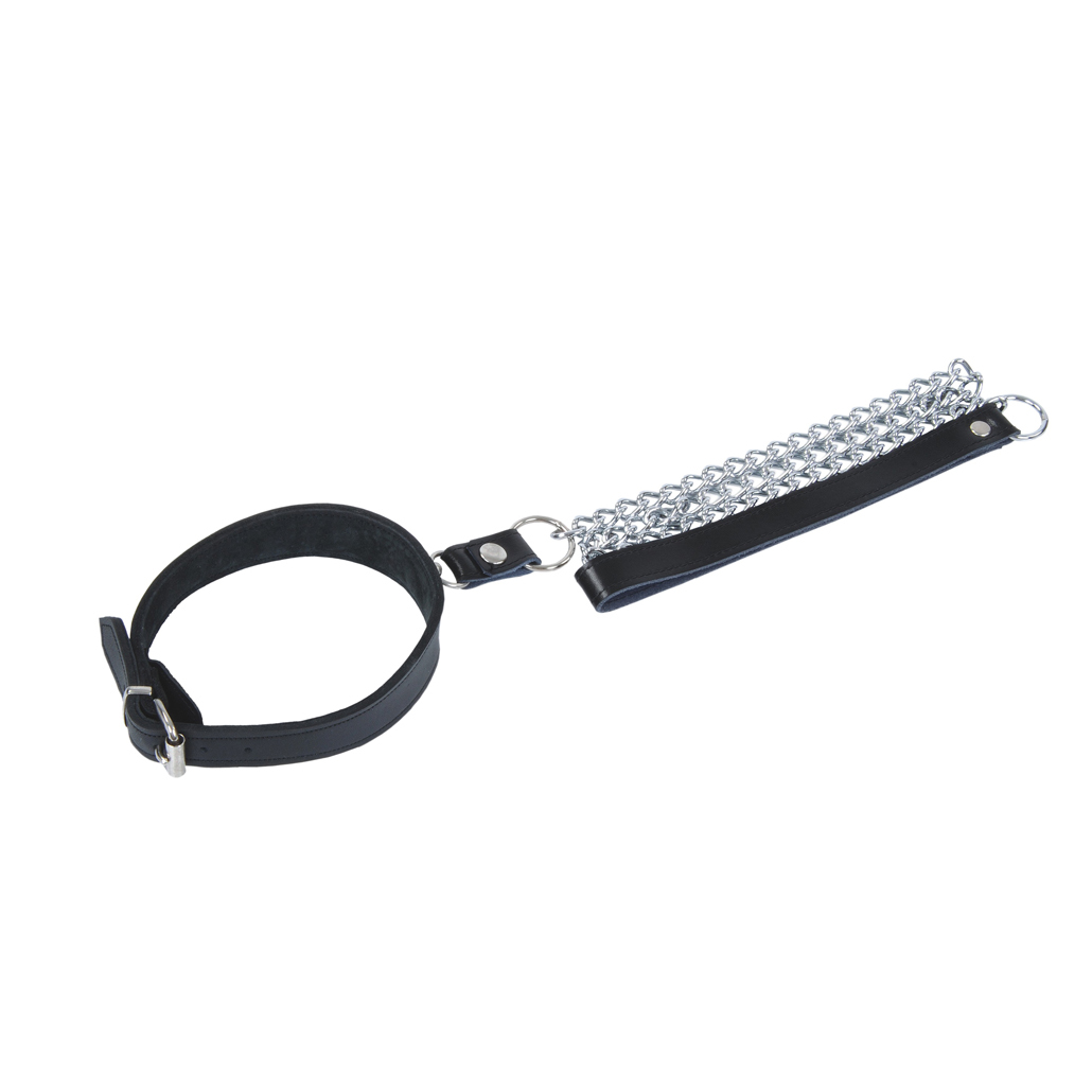 Halsband "Passion" mit fester Führungsleine