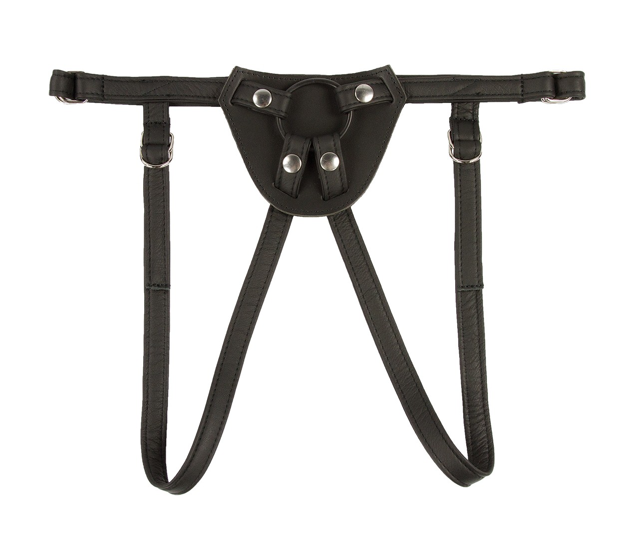 Dildo-Harness Strap on schwarz