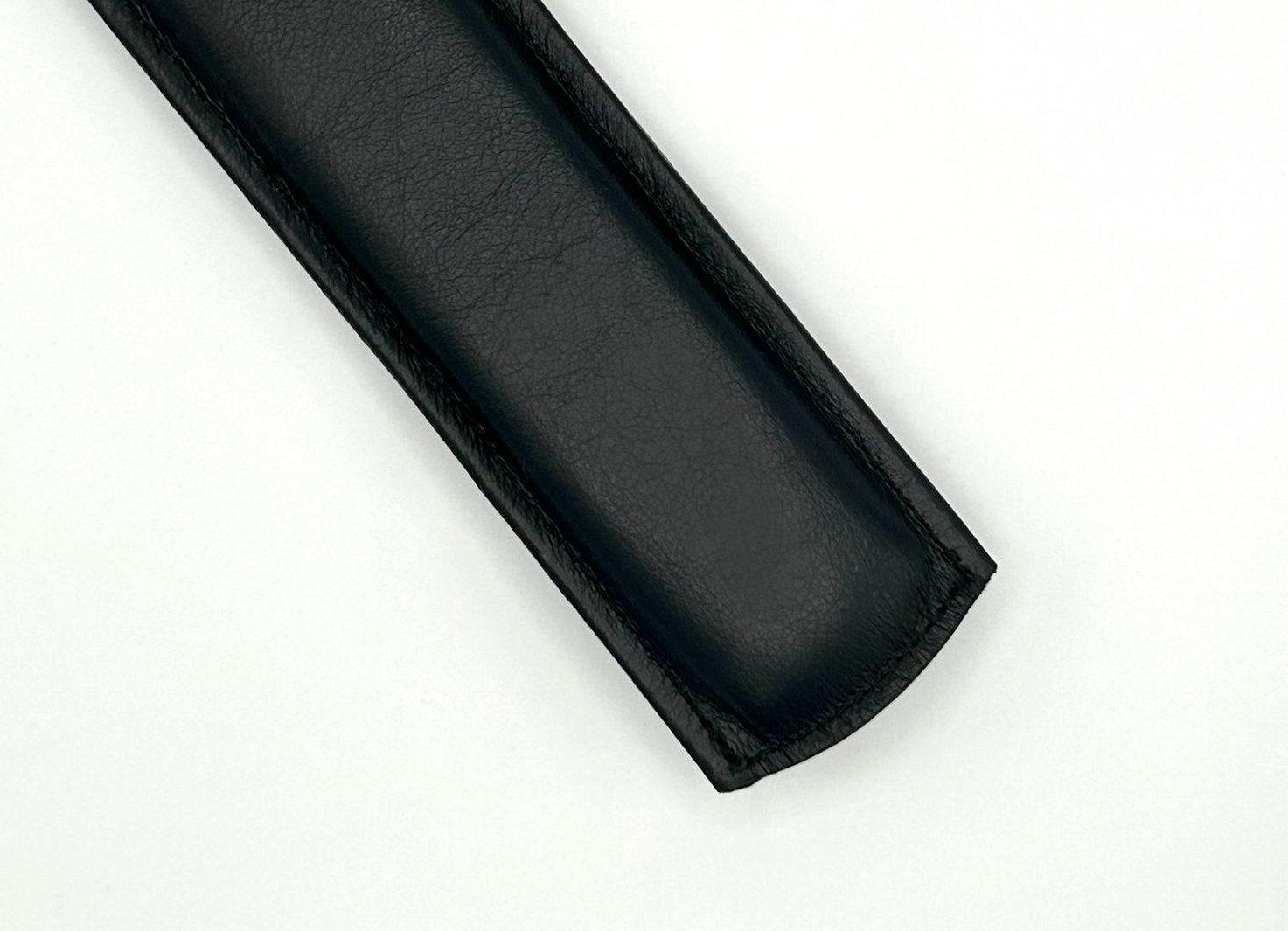 gepolstertes Halsband mit Ringen