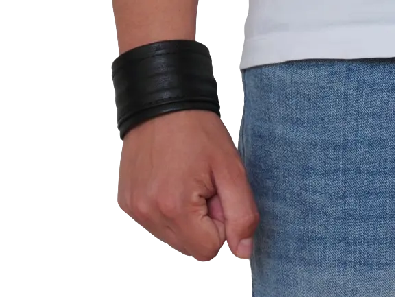 Armband mit Geldfach
