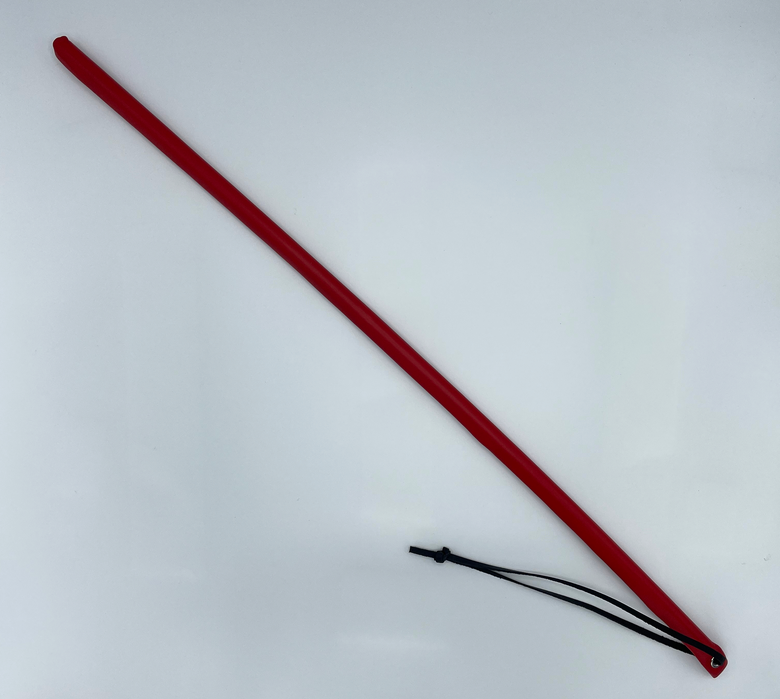 lederbezogener Stock mit Handschlaufe