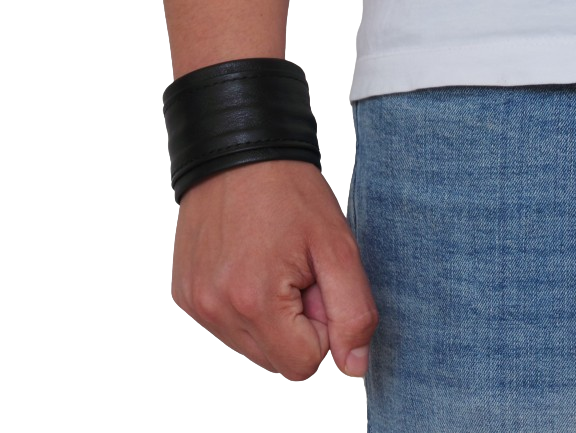 Armband mit Geldfach