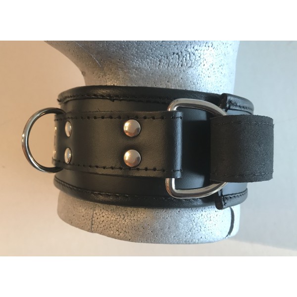 gepolstertes Halsband mit Klettverschluß nur LXL