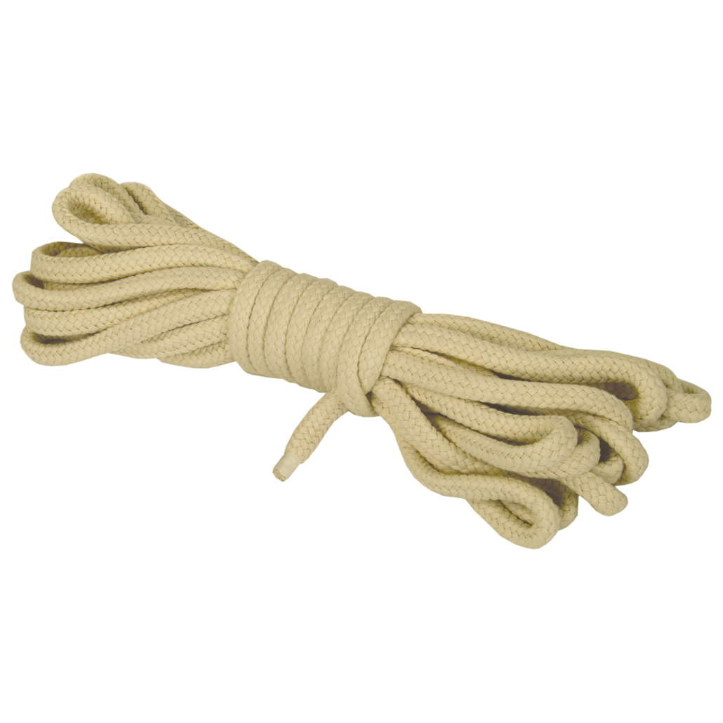 geflochtenes Baumwollseil mit Seele, 10 mm