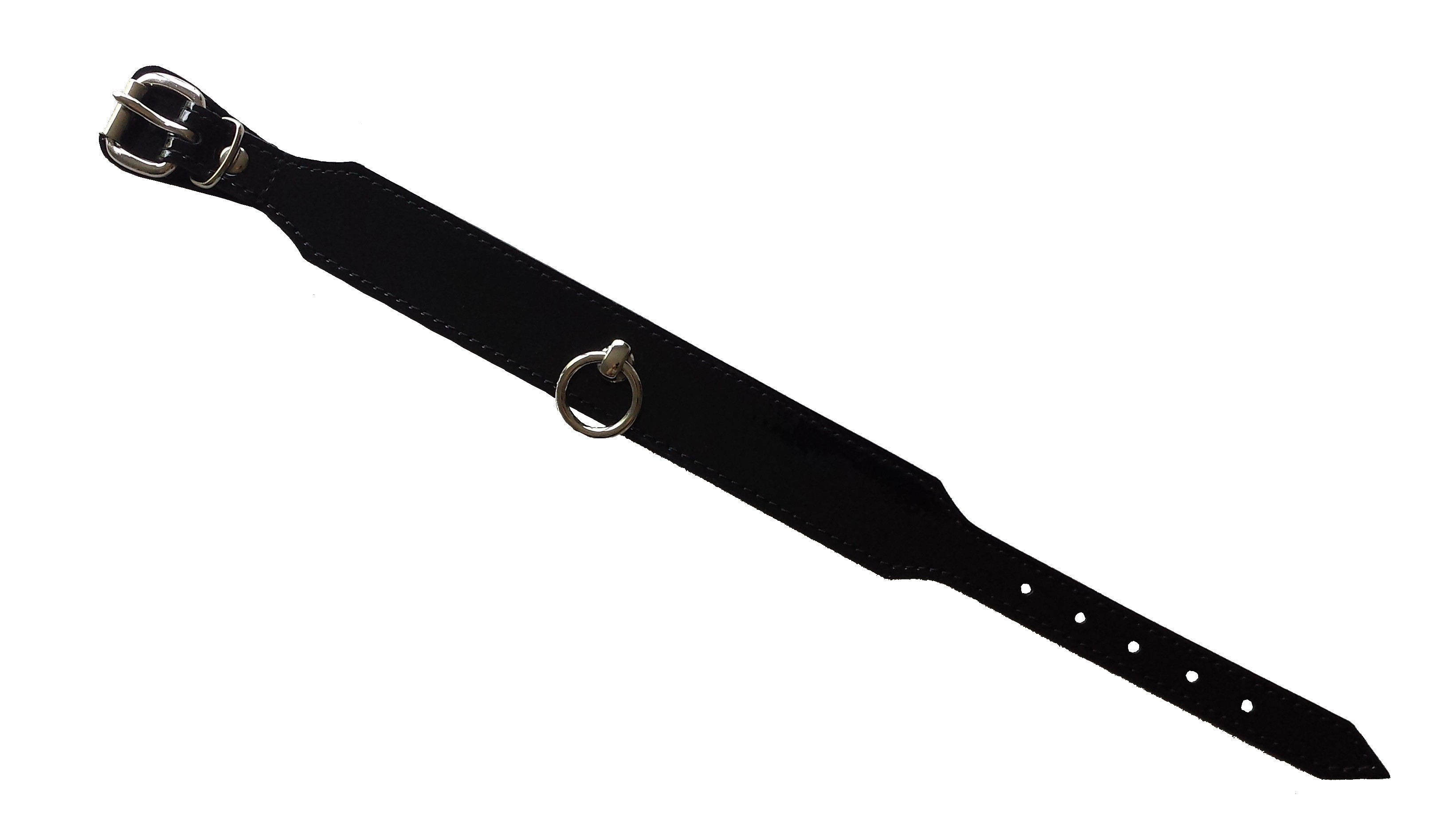 Halsband "Passion" Lackleder