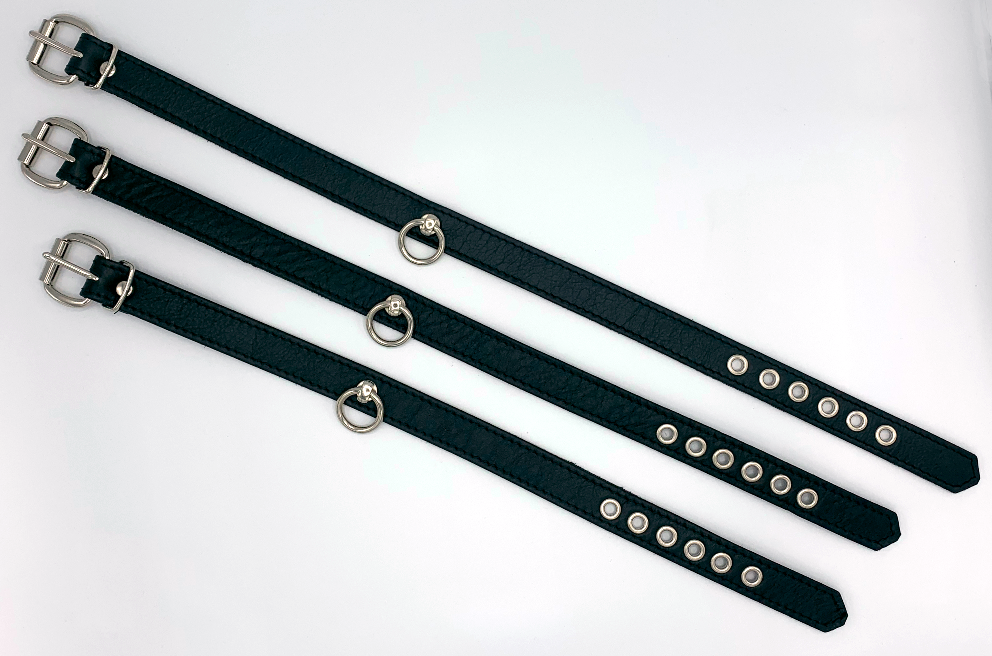 Halsband mit Ring der O