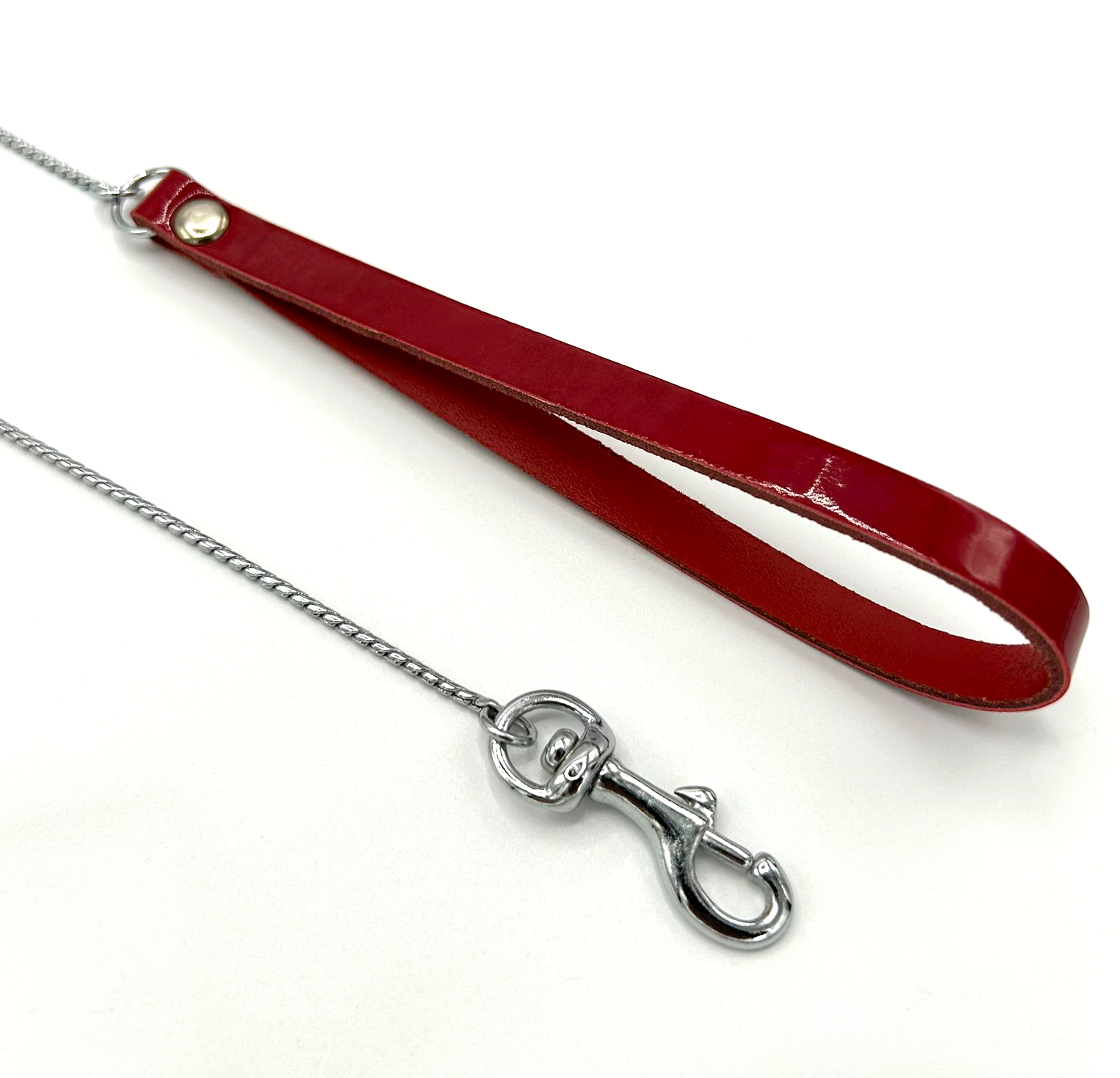 Fetisch Führungsleine und BDSM Kette von PM Body Leather