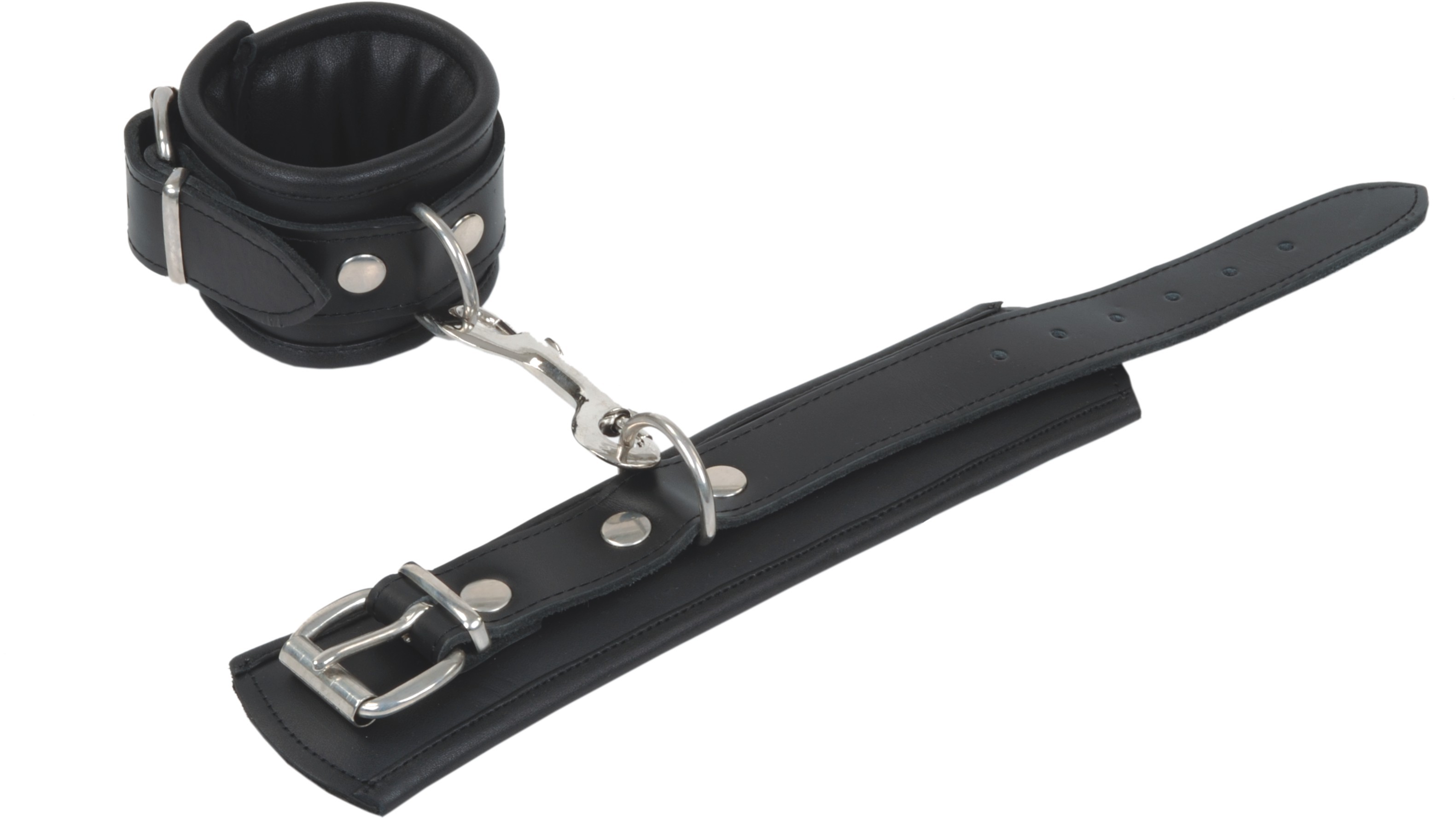 Set Hand- und Fußfesseln mit Hogtie und Karabinerhaken