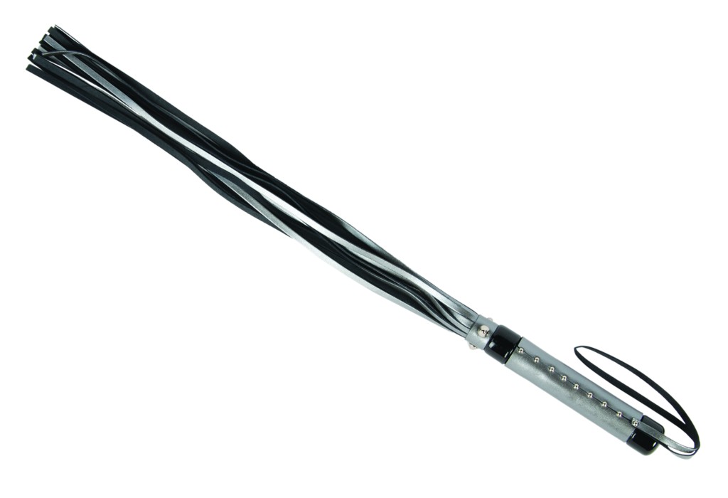 Peitsche "Noblesse" silber
