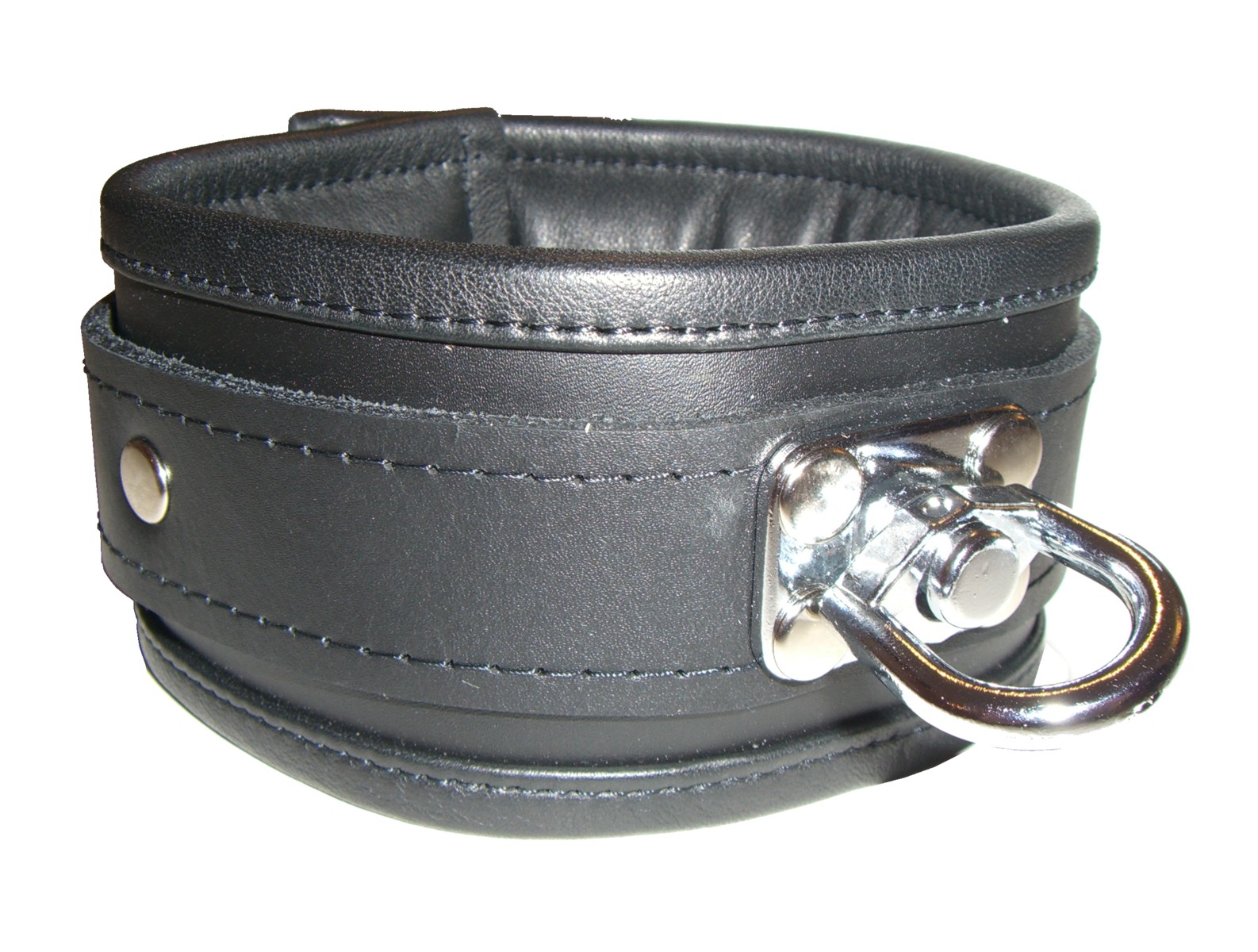 gepolstertes Halsband mit Wirbel