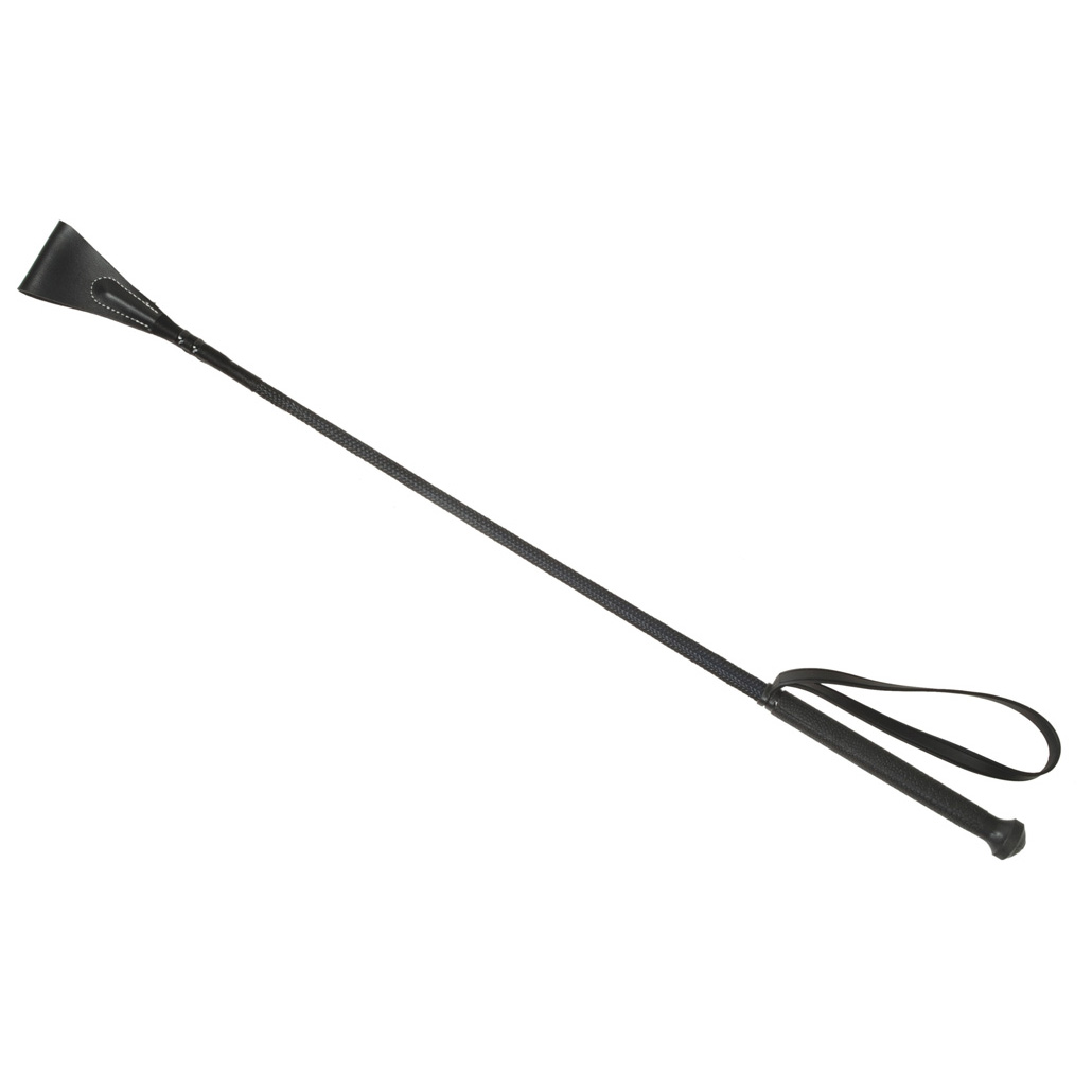 Gerte mit Lederklatsche