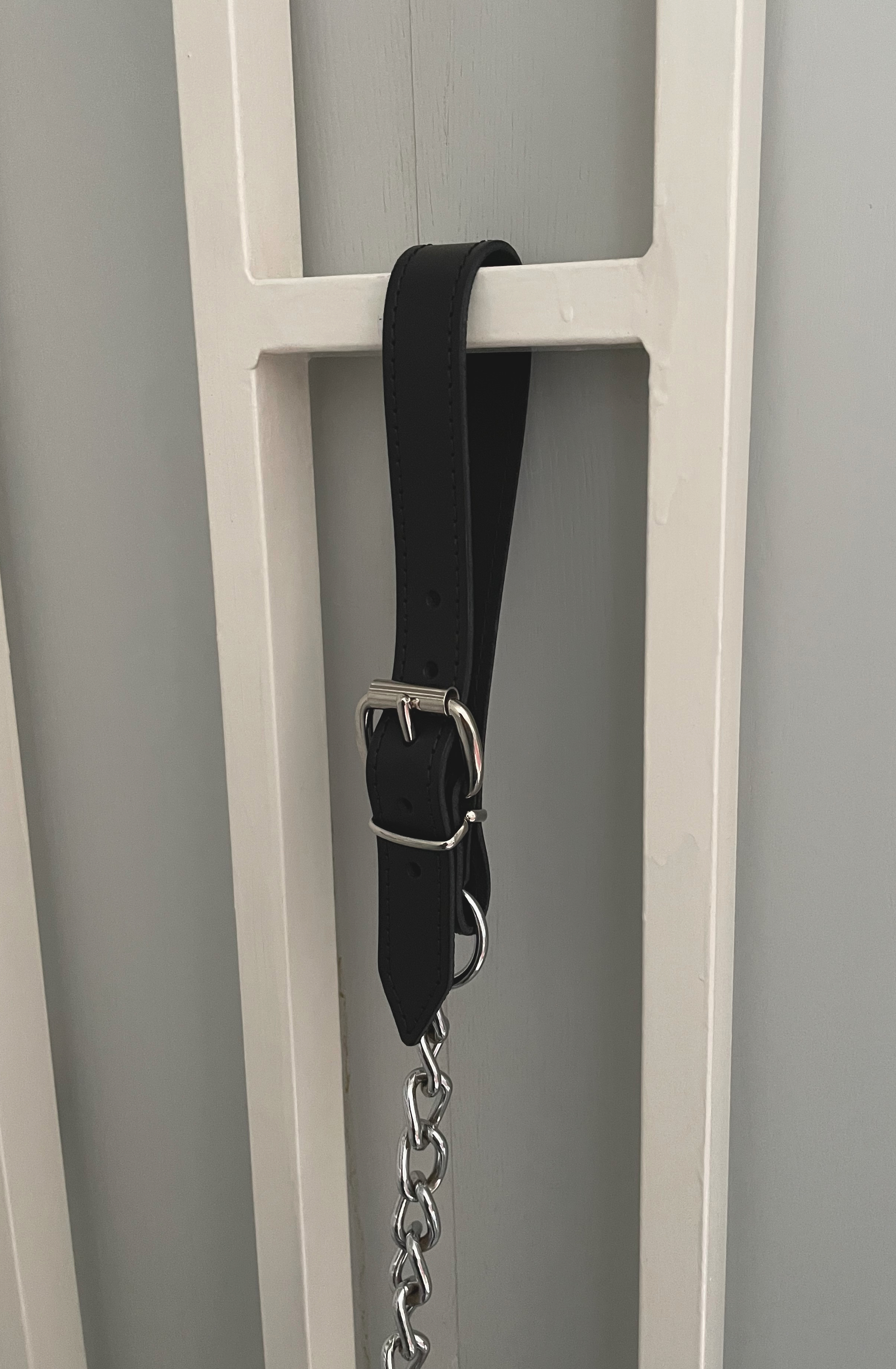 unverwüstliche Führungsleine mit Handschlaufe zum Öffnen