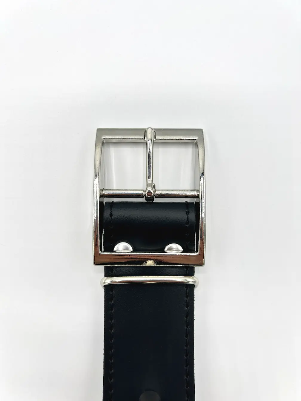 Halsband mit extra langen Spitznieten 55 mm